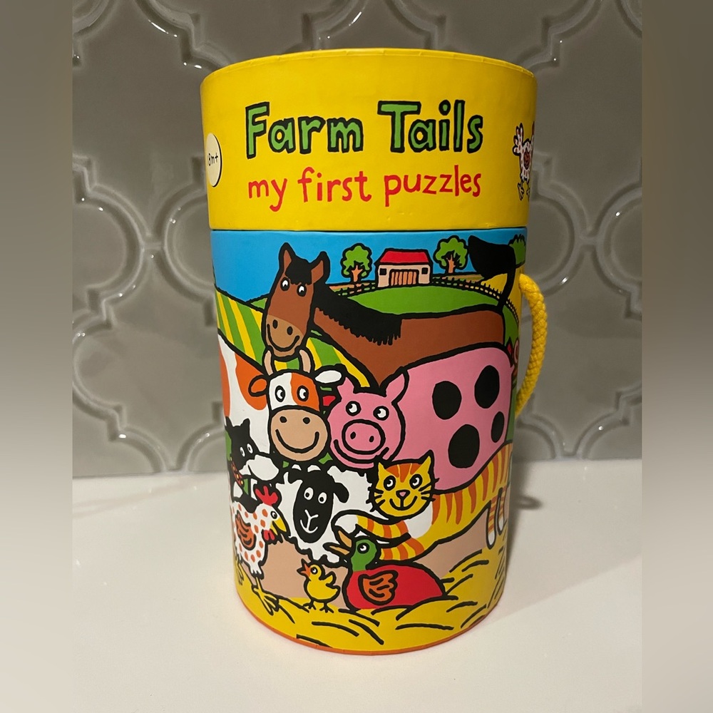 Kids animal puzzle